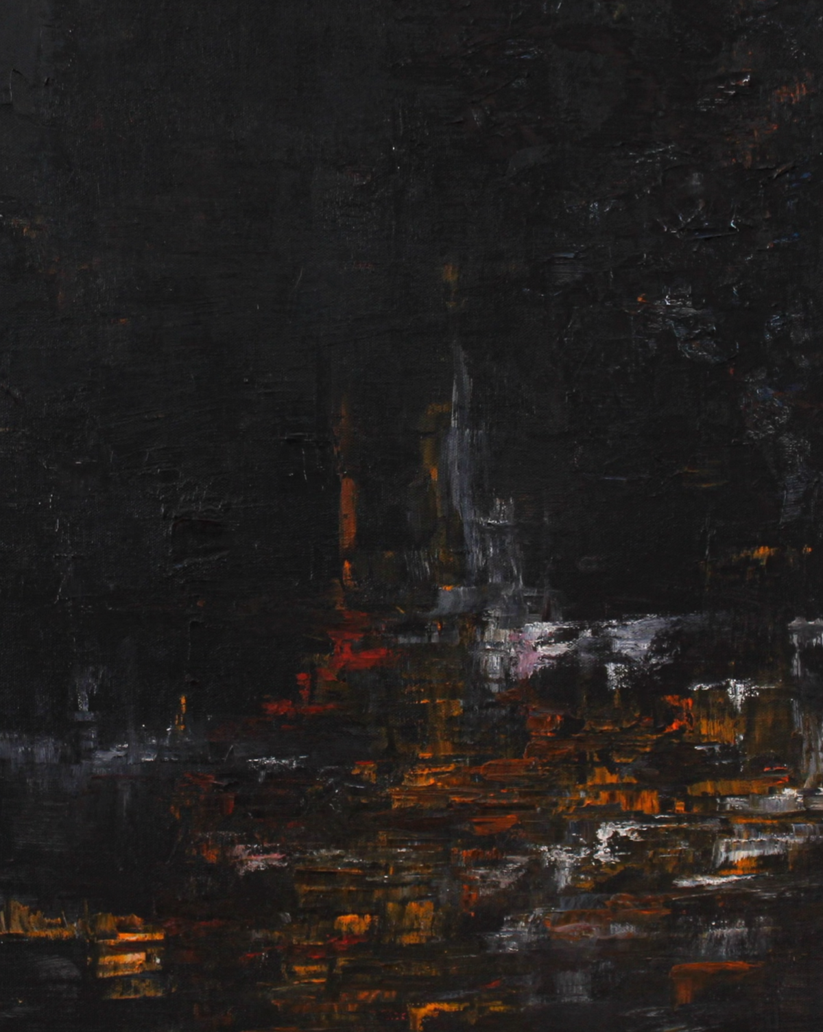 The night of living silence